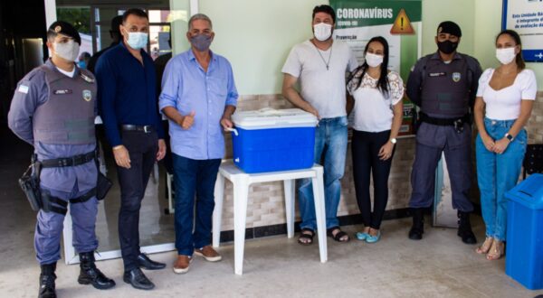 Baixo Guandu recebeu primeiro lote de vacina contra Covid-19