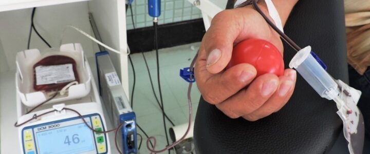 Junho Vermelho: mês do Doador Voluntário de Sangue a importância da solidariedade que salva vidas