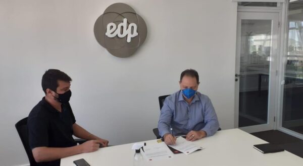 EDP assina ordem de serviço para construção de sua segunda subestação de energia em Nova Venécia