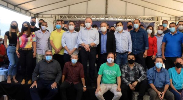 Governo do ES inaugura Rodovia ES-446, Colatina a Itaimbé
