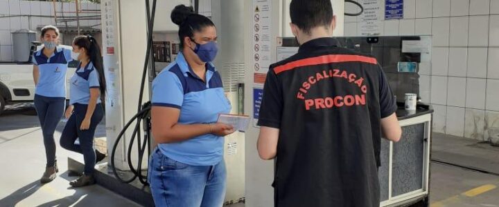 Procon Colatina divulga pesquisa e aponta variação nos preços dos combustíveis em abril