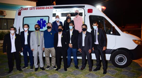 Câmara Municipal de Sooretama viabiliza recurso para aquisição de uma nova ambulância