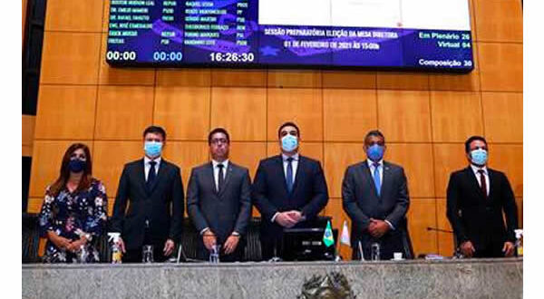 STF reconhece definitivamente reeleição da Mesa da Ales
