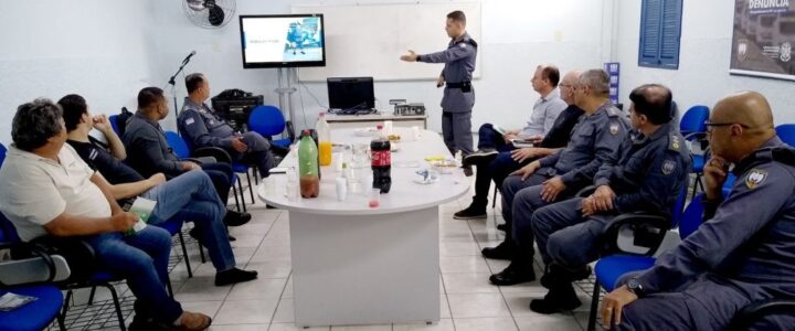 Comandante do 8º Batalhão da PMES destaca apoio da Prefeitura em Ações de Segurança Pública em Baixo Guandu