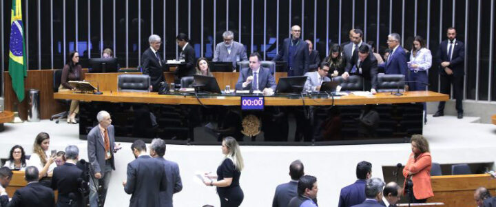 Câmara pode votar nesta semana projetos sobre segurança pública e combate ao crime organizado