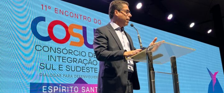 Marcelo Santos destaca harmonia e diálogo como diferenciais do Espírito Santo no COSUD