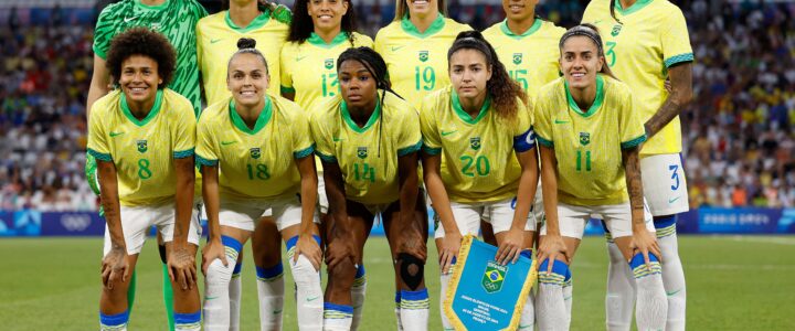 Seleção Brasileira se classificou para a final dos Jogos de Paris