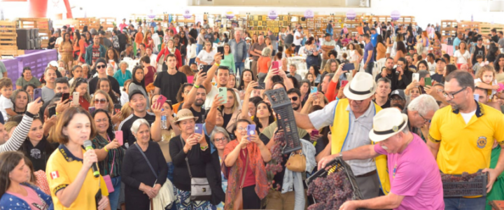 Santa Teresa celebra 25ª Festa do Vinho e da Uva com programação diversificada e entrada franca