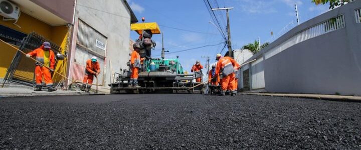 Avenida Vitória no bairro Maria das Graças terá novo asfalto