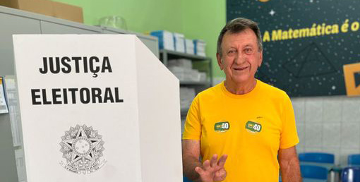 Darly Dettmann é eleito prefeito de Itaguaçu