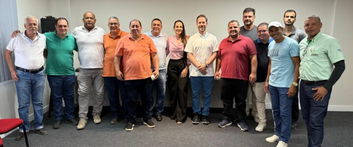 Renzo Vasconcelos se reuniu com os 13 vereadores eleitos de Colatina