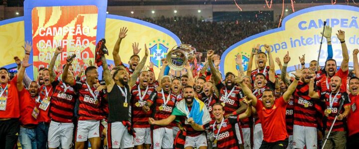 Flamengo vence Atlético-MG e fica com título da Copa do Brasil