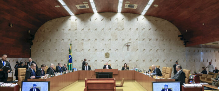 STF referenda acordo para reparação de danos causados pela tragédia em Mariana (MG)