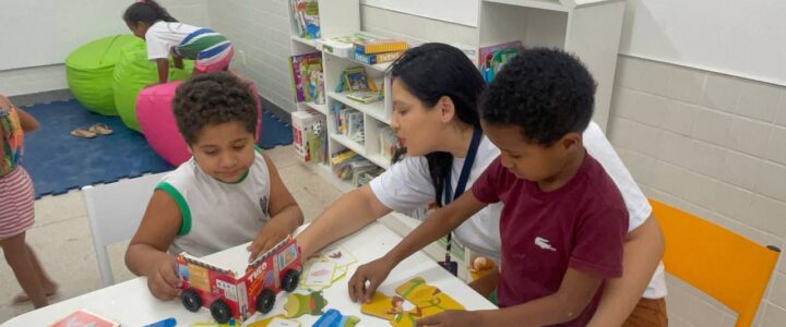 Municípios de Cariacica e Serra recebem melhorias do projeto Escola Transforma Municípios de Cariacica e Serra recebem melhorias do projeto Escola Transforma