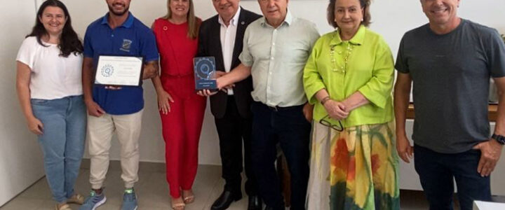 Prefeitura de Colatina recebe mais um prêmio estadual de transparência