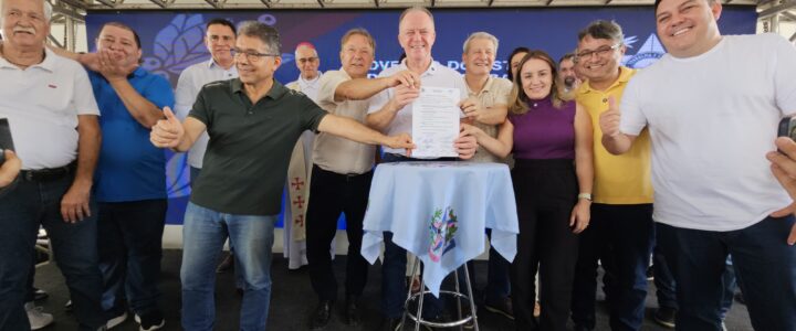 Inaugurado Centro de Ciência e Tecnologia em Colatina e revitalização da ES-080