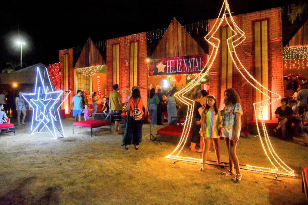 Vila de Natal em Colatina será inaugurada na sexta-feira