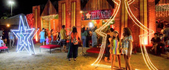 Vila de Natal em Colatina será inaugurada na sexta-feira