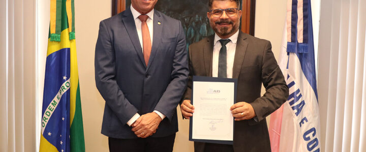 Allan Ferreira retorna à Assembleia Legislativa do ES