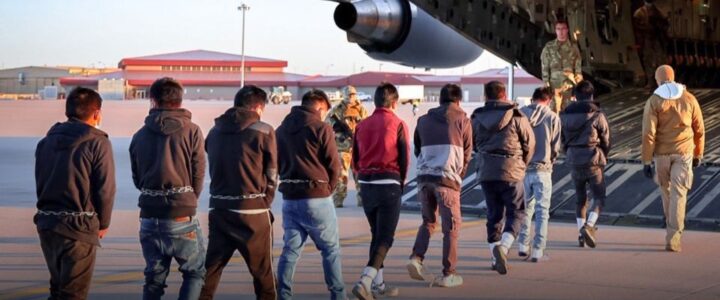 FAB vai transportar deportados dos EUA para Minas Gerais