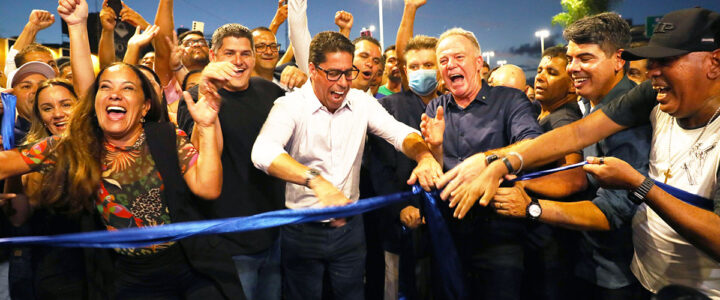 Viaduto Dona Rosa promete desafogar o trânsito em Cariacica