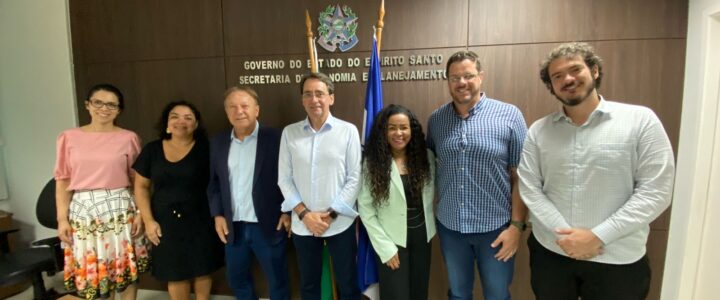 Planejamento da Secretaria Estadual do Rio Doce é tema de reunião em Vitória