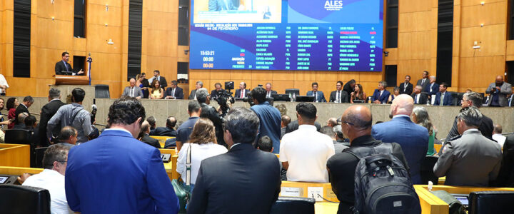 Marcelo Santos destaca protagonismo da Ales na abertura do ano legislativo