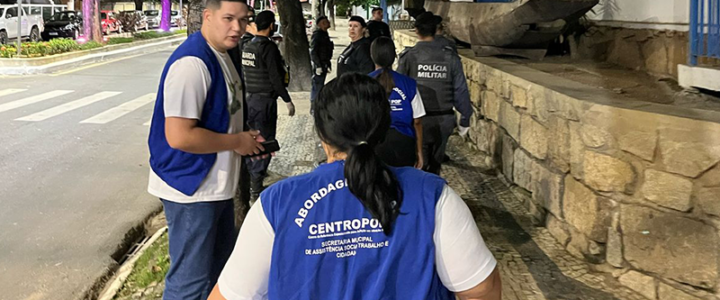 Prefeitura de Colatina realizou abordagem Social