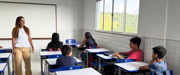 Alunos aprendem noções de Saúde e prevenção em Colatina Alunos aprendem noções de Saúde e prevenção em Colatina