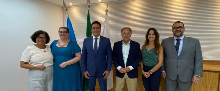 Recuperação do Rio Doce: Ministério Público e Secretaria Estadual alinham ações de trabalho