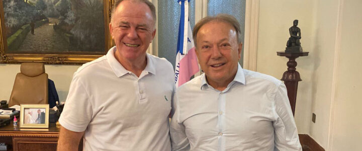 Guerino Balestrassi assume a Secretaria Estadual de Recuperação do Rio Doce