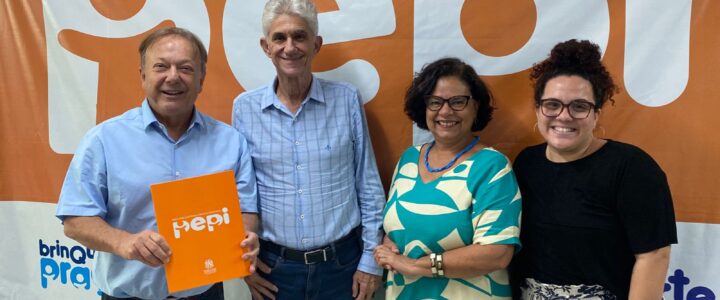 Guerino Balestrassi se reúne com Tadeu Marino e debateu interação entre as secretarias do Rio Doce e Assistência Social