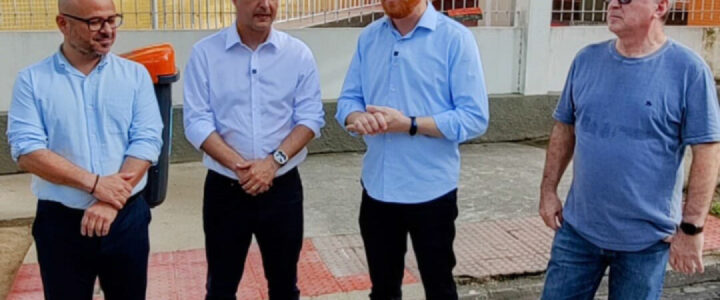 Casagrande quer fechar mandato com todas as 381 escolas estaduais climatizadas