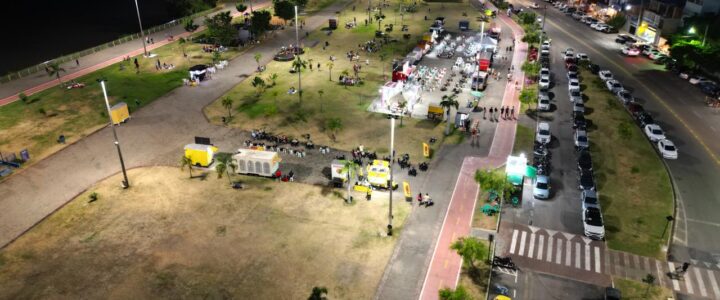 Sob orientação do MP, Prefeitura restringe ocupação da Beira-Rio e a permanência de trailers