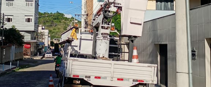 Prefeitura de Colatina restaura iluminação no bairro Honório Fraga