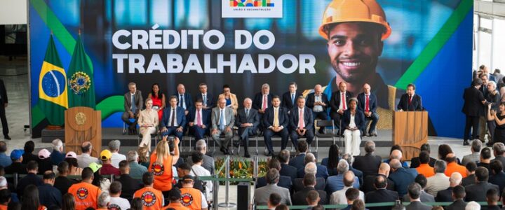 Governo federal cria o Crédito do Trabalhador, linha com juros mais baixos
