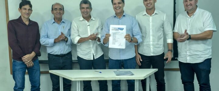 Novos prefeitos ratificam compromisso com o Parque Logístico Espírito Santo Novos prefeitos ratificam compromisso com o Parque Logístico Espírito Santo