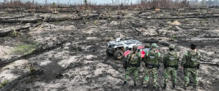 AGU cobra R$ 76 milhões de desmatadores em cinco biomas