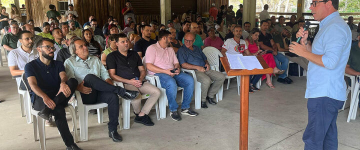 Conceição do Castelo recebe seminário do Arranjos Produtivos