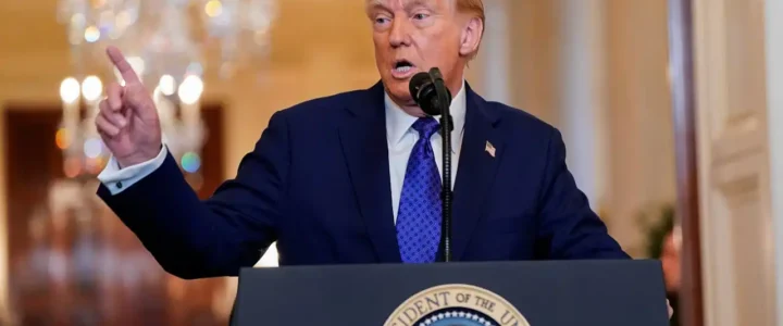 Trump anuncia tarifa contra países que comprarem petróleo da Venezuela