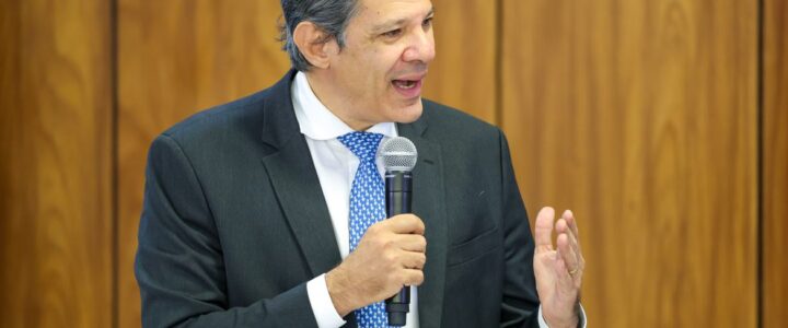 Haddad sai em defesa de arcabouço fiscal e se compromete com metas Haddad sai em defesa de arcabouço fiscal e se compromete com metas
