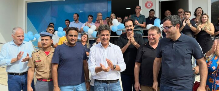 Governador em exercício Ricardo Ferraço visita Mimoso do Sul, um ano após tragédia das chuvas
