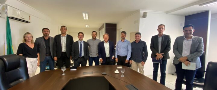 Transparência nas ações da Secretaria Estadual de Recuperação do Rio Doce é tema de reunião em Vitória