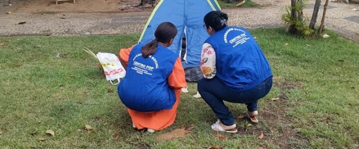 55 pessoas em situação de rua em Colatina voltam para suas cidades