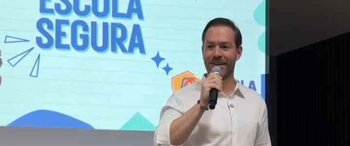 Programa Escola Segura mira cuidados com alunos em Colatina