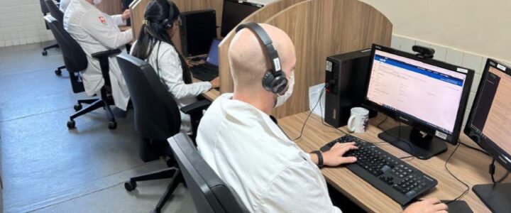 Vila Velha inaugura sala de teleconsulta Vila Velha inaugura sala de teleconsulta