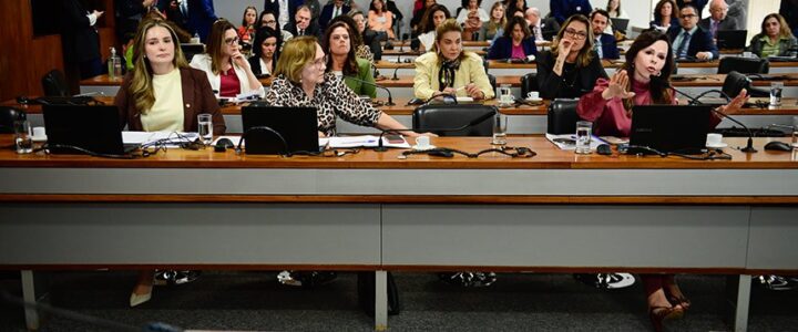 CCJ: senadoras não abrem mão de percentual de candidaturas femininas
