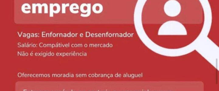 Oportunidades de Trabalho em São Roque do Canaã