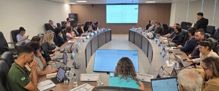 Pesca: Secretaria de Recuperação do Rio Doce participa de reunião em Brasília