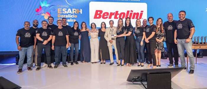 Grupo Bertolini é reconhecido com Prêmio ESARH por seu Programa de Integridade focado em Diversidade, Equidade e Inclusão